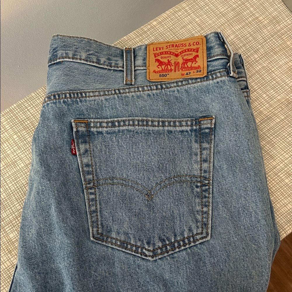 Levi's Relaxed Fit Light Blue Jeans